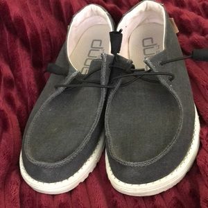 Women’s Hey Dudes Chambray Black